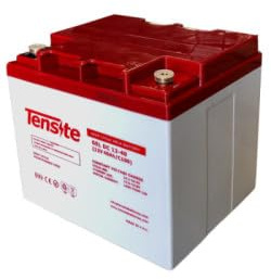 Batterie Gel 12 V 40 Ah Tensite