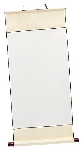 EXCEART Papel De Arroz Dorado Espolvoreado Antiguo Pergamino De Papel Chino Rollo De Papel Chino Papel De Periódico Rojos Papel De Calco Tres Abiertos Porcelana Niño