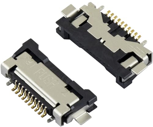 yddmyo 2pcs Power Eject Button 10 Pins for Xbox Series X Flex Cable Connector Nexus FPC Repair Part for XSX