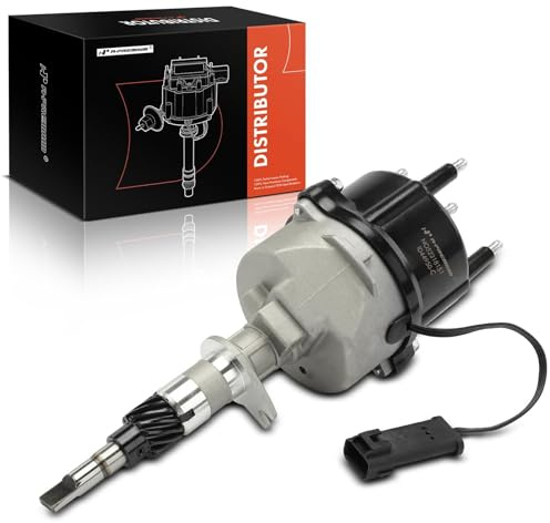 A-Premium Ignition Distributor with Cap and Rotor Compatible with Jeep Cherokee 1998-2000, TJ, Wrangler & Dodge Dakota 1998-2002, 2.5L