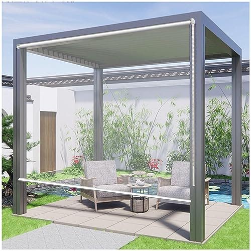 Transparente Wasserdichte Pvc-rollos, Durchsichtige Rollläden, Staub- Und Regendicht Vorhänge Für Bürofenster Und -türen, Große Außenrollos Jalousien, Seitenzugrollos, 0,5mm,WxH-110x200cm/43.3*78.7in