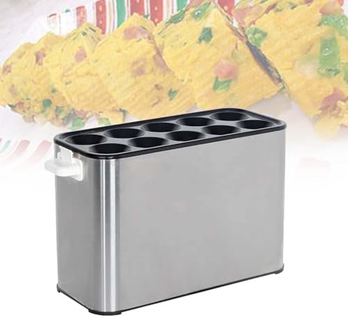 ZIXIAOS Máquina Eléctrica para Hacer Rollos De Huevo, Máquina Automática para Hacer Tortillas Eléctricas, Herramienta De Cocina, Huevera, Tortilla, Máquina Maestra De Salchichas