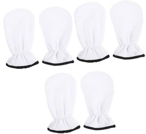 POPETPOP 3paare Essential Oil Handmasken Pflegehandschuhe Für Haut Peeling Und Feuchtigkeitsmasken Für Trockene Hände Für -wachsanwendungen Und Professionelle Spa-behandlungen