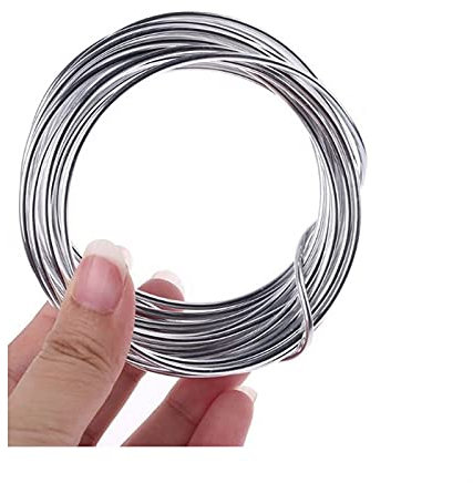 Temhyu 2.00mm*3M /5M flux-cored wires, Hypothermia Aluminium Welding Solder Soldering Rods Wires Electrode, (Size : 3m)