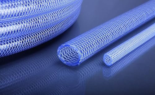 PVC-Schlauch mit Gewebeeinlage, APDatec 81, transparent, Lebensmittelqualität (Innen-Ø: 13 mm (1/2))
