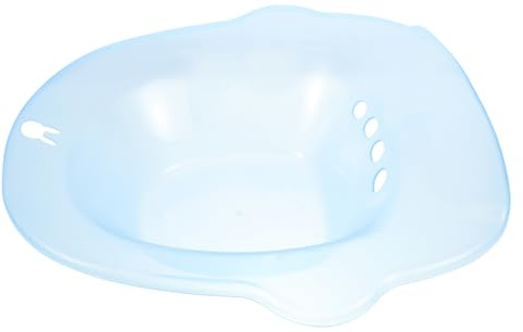 Gogogmee Sitzbadkar För Postpartum Vård Bärbar Sitzbadbasin För Kvinnor Och Män Designad Passa Standardtoaletter Säker Och Hållbar Ger Komfort Och Lättnad