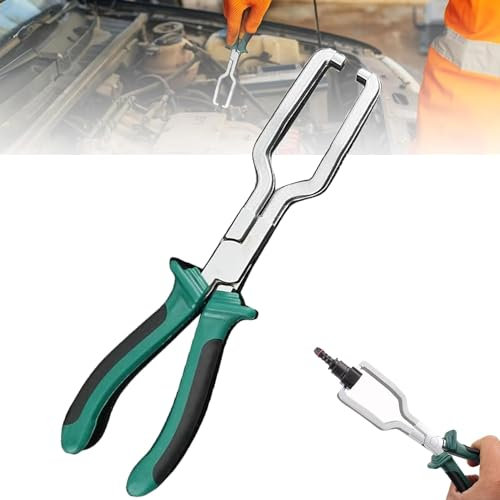 Electrical Disconnect Pliers, Automotive Electrical Connector Disconnect Pliers Automotive Electrical Tools, Radiator Hose Clamp Pliers Electrical Connector Pliers for Auto Maintenance (1 PC)