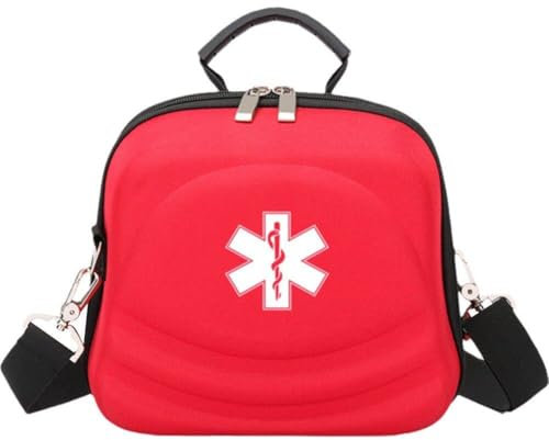 Tragbare Erste-Hilfe-Tasche, Leere Erste-Hilfe-set-, Leere Erste-Hilfe-Organizer-Box, Medizinische Aufbewahrungstasche Für Zuhause, Reisen, Outdoor, Notfall, Camping