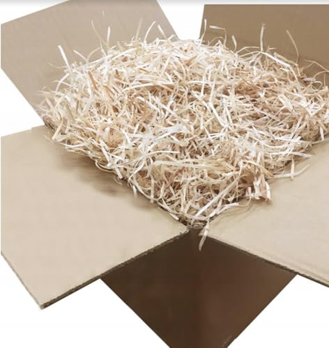 EcoXFire Öko-Anzündwolle Anzünder Öko Holzwolle Anzündwolle Kaminanzünder Bioanzünder Holzanzünder Holzanzünder Kaminanzünder Bioanzünder Grillanzünder 8 KG