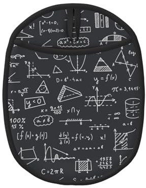 Cadeaux de Professeur de mathématiques, Maniques, maniques résistantes à la Chaleur, maniques de Cuisine en Silicone antidérapantes