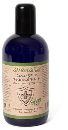 Cold & Flu Bubble Bath – Soothe and Unwind During Cold Season 250ml