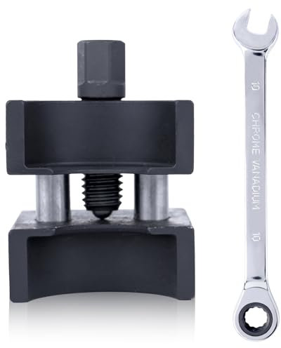 SGQTZDZQ Car Suspension Split Hub Steering Knuckle Spreader, Strut Spreader Tool Knuckle Spreader Tool Laser Knuckle Spreader, Shock Absorber Tool for Car Repair and Maintenance