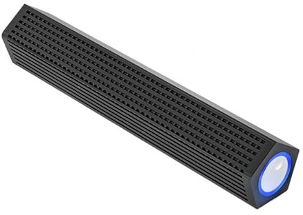 CNBYDK Audio para computadora de Escritorio, hogar, portátil, Altavoz pequeño, Cable Mini USB para Escritorio
