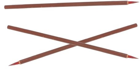 NAMOARLY 3 Stück Kalligrafiepinsel Klein Chinesischer Tuschepinsel Traditionell Vielseitig Für Kalligrafie Malerei Zeichnung Anfänger