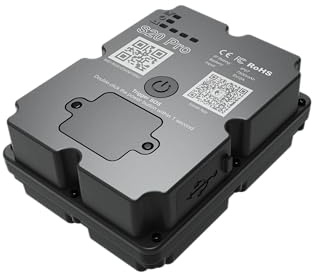 S20 PR0 Tracker GPS pour voiture moto et chien, 120 jours de veille 7500 mAh, alarme antivol de suivi global en temps réel - carte SIM gratuite, application incluse, tracker GPS caché