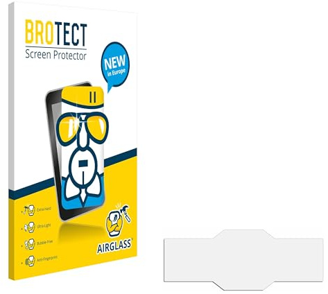 brotect Glass Screen Protector Film Compatible with Flite Flitedeck Smart Cockpit - Glass-Foil 9H Protection [Scratch Resistant, High Clarity]