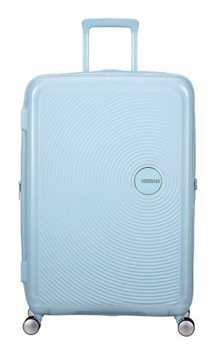 American Tourister Spinner 77/28 TSA EXP Soundbox Pastel Blue