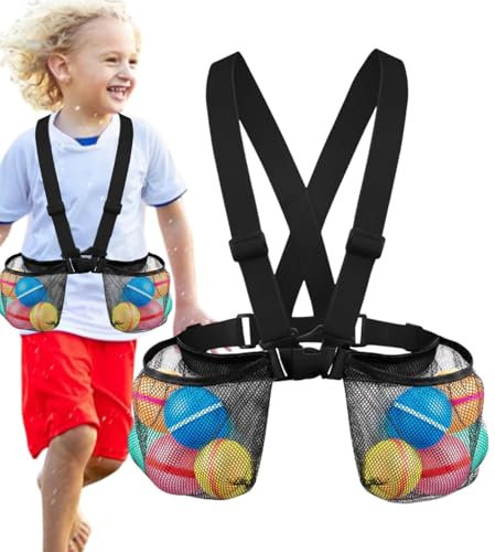 Stuff for Water Balls | Kid's Water Balls Mesh Bags,Lightweight Design Play Toy for Garden, Beach, Swimming Pool, Park