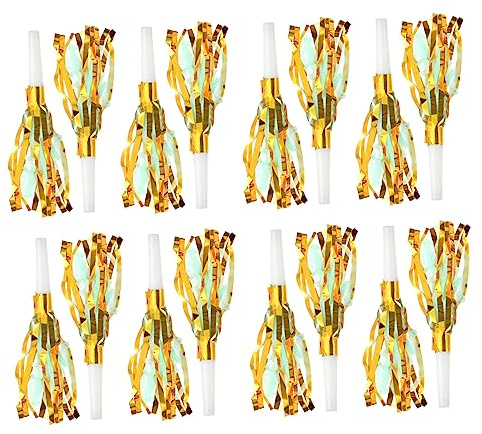 SUPVOX 18piezas Silbato De Musical Para Fiestas De Generador De Ruido Silbatos De Juguete Para Partido De Cumpleaños Para Actividades Al Aire