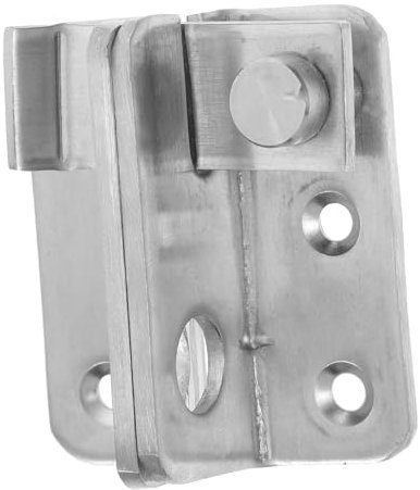 HOLIDYOYO Cerrojo De Seguridad Inoxidable Para Puertas Pestillo De Puerta Anti- Para Entrada Principal y Armarios Instalación y Diseño Reemplazo De Pestillo Para Seguridad Del