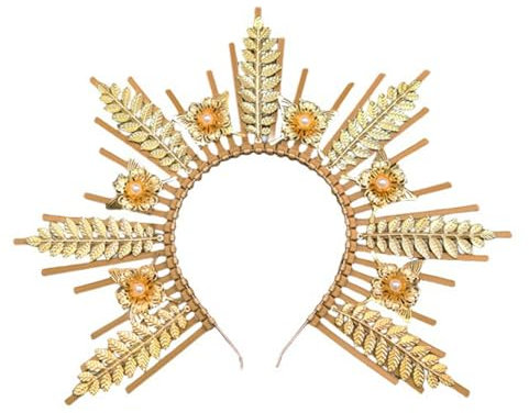 Goddes Inspire Medusas Crowns Tiaras Stirnband Mode Accessoire Für Themenpartys Und Cosplay Event Täglich Casual Wear Braut Tiaras