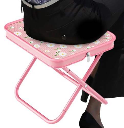 Sedie Esterne Pieghevoli | Sgabello Pieghevole Esterno,Sedia Portatile da Viaggio Escursionismo Piscina Terrazze Parco Picnic Giardino