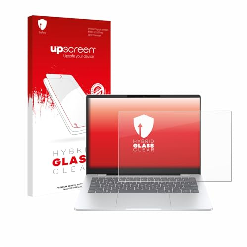 upscreen Schutzglas für HP OmniBook 7 14 Laptop AI Schutzfolie Panzer Folie Glas [Extrem Kratzfest 9H, Anti-Fingerprint, Ultra-Transparent]