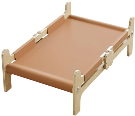 Erhöhtes Katzenbett – Optimierte Feuchtigkeitskontrolle | Haustierbett Im Freien – Erhöhtes Katzenbett, Haustiermöbel Für Innenterrasse, Garten, Rasen, Hinterhof, Camp, Zuhause, Balkon, Boden