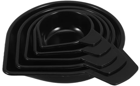 TOPBATHY Plateaux de Pesée en Plastique pour Bijoux Liquides et Poudres Mini Coupelles de Laboratoire Compactes Légères et Hygiéniques pour Pesage Précis et Usage Alimentaire