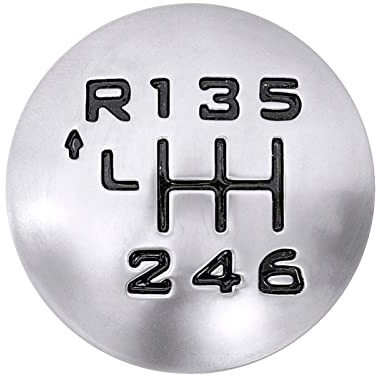 Pomo de palanca de cambios de 6 velocidades, repuesto superior para Peugeot 307 308 3008 407 807