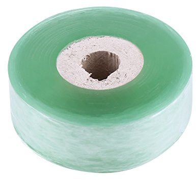 PVC Fruchtbaum Pfropfband Gr¨¹n 2cm x 100m zum Veredeln von B?umen und Zweigen Gartenarbeit Werkzeug f¨¹r Obstb?ume und Pflanzenpflege mit Haushalt Secateurs