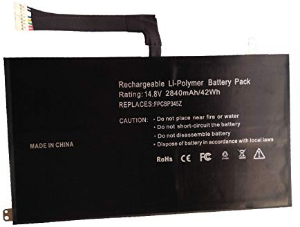 Hubei FMVNBP219 FPCBP345Z FPB0280 laptopbatteri för Fujitsu LifeBook UH572 UH552 Ultrabook (14,8V 42 Wh 2840 mAh)