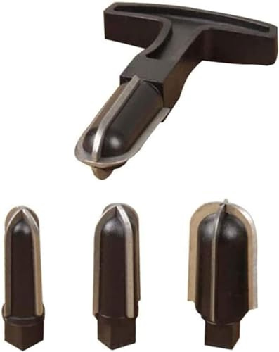 Tobacco Pipe Reamer Tool - Tobacco Pipe Cleaners - Tobacco Pipe Accessories for Smoking, 4 Pieces