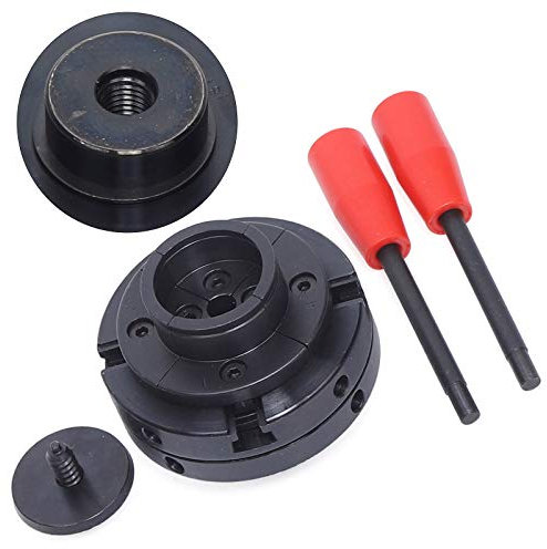 Spannfutter Backenfutter Drechselbank M18 Selbstzentrierend 4-Backen-Spannfutter Drechselzubehör Drechselmesser