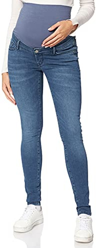 Noppies Damjeans OTB Skinny Avi vardagsblå, Varje dag blå – P142, 52 SE