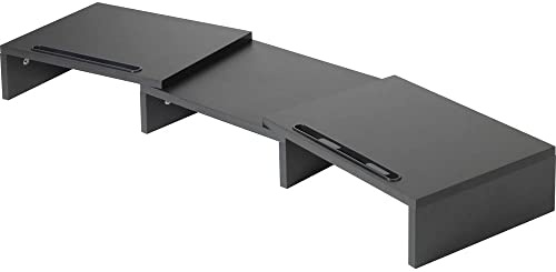 Speaka Professional SP-9472624 Monitor-Erhöhung Schwarz