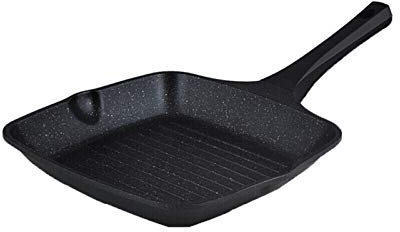 Padella Padella Antiaderente Fry da 10,2 Pollici Padella da 10,2 Pollici Facile da Lavare Bionic Lotus Leaf Design Compatibile Piano Cottura Compatibile: Fornello a induzione Fiamma Aperta Universale