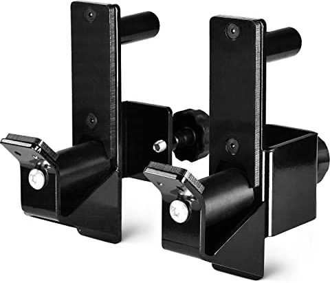 Yes4All H8T0 Roller J-krok skivstång, 2 x 2