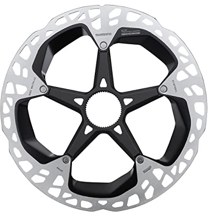 SHIMANO 203-mm-Scheibe Center Lock Int. – RT-MT900 IceTechFr mit L-Ring & Mag