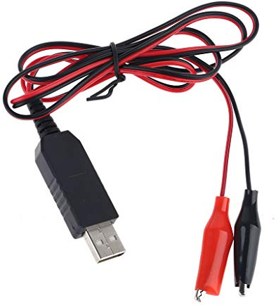 BAIRU USB 5V to 3V AA AAA Battery Eliminator Cable,AA AAA Battery Power Supply Cable, for Radio LED Light Electric Toy
