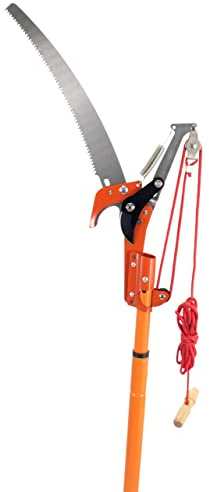 Tijera de Podar con Serrucho, Extensible - SAURIUM® - 48540