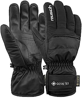 Reusch Gore-TEX Skihandschuhe für Herren & Damen | warm & wasserdicht | winddicht & atmungsaktiv, mit Softshell, Winterhandschuhe für Ski, Outdoor & Piste, Größe 6,5-11, Snow Ranger GORE-TEX