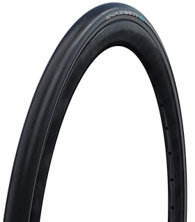 Schwalbe Unisex – Vuxen One 365 vikbar Addix 4 Season cykeldäck, svart, 28-622