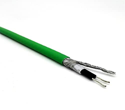Pfeife Haus 17w/m 110V 220V Frostschutz-Hotline, selbstregulierendes Heizkabel, for Innenrohrheizung 1m bis 30m Boden Elektronik (Size : 5 Meters, Color : 220V)