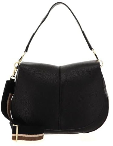 Gianni CHIARINI Helena Round Borsa in Pelle Nero