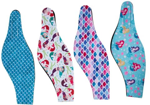 VANZACK 8stücke Wasserdichte Schwimmkopfbänder Für Unisex Neopren Ohrenschutz Für Dusche Und Schwimmen Vielseitig Einsetzbar Mit Zufälligem Design Und Bequemem Tragekomfort