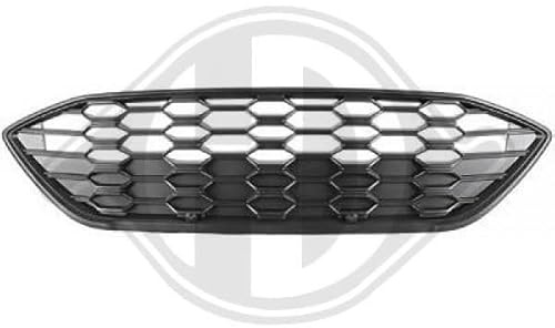 DIEDERICHS Kühlergitter 1530042 Kompatibel mit: FORD FOCUS IV, FOCUS IV Stufenheck, FOCUS IV Turnier