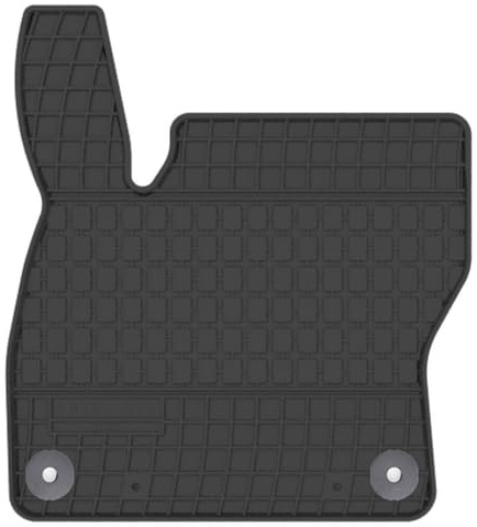 Wielganizator Automatte – Passend für Ford Focus MK3 2010-2018 – Gummimatte – Autozubehör - Auto Fußmatten – Fußmatte Auto – 1 – schwarz