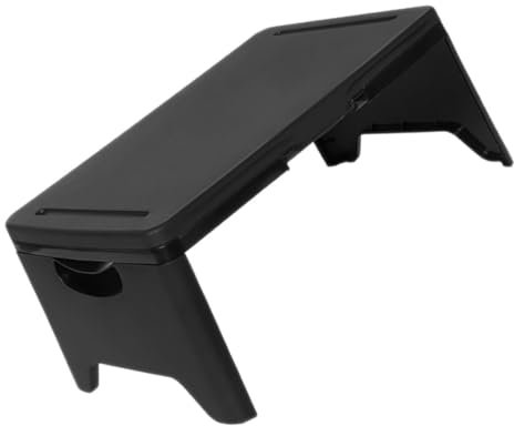 NUOBESTY Klappbarer Tragbarer Laptoptisch Mit Integriertem Stauraum Schwarz Multifunktionaler Schoßtisch Für Laptop Und Schreiben Für Zuhause Büro Und Reisen