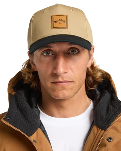 Billabong Stacked - Gorra de Cierre Ajustable para Hombre